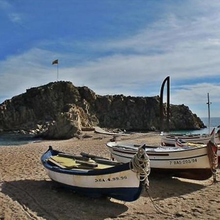 Beta'S Place - Apartamento Primera Linea De Playa บลาเนส ภายนอก รูปภาพ