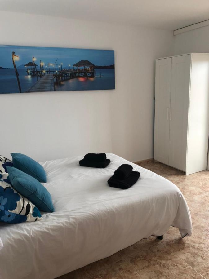 Beta'S Place - Apartamento Primera Linea De Playa บลาเนส ภายนอก รูปภาพ