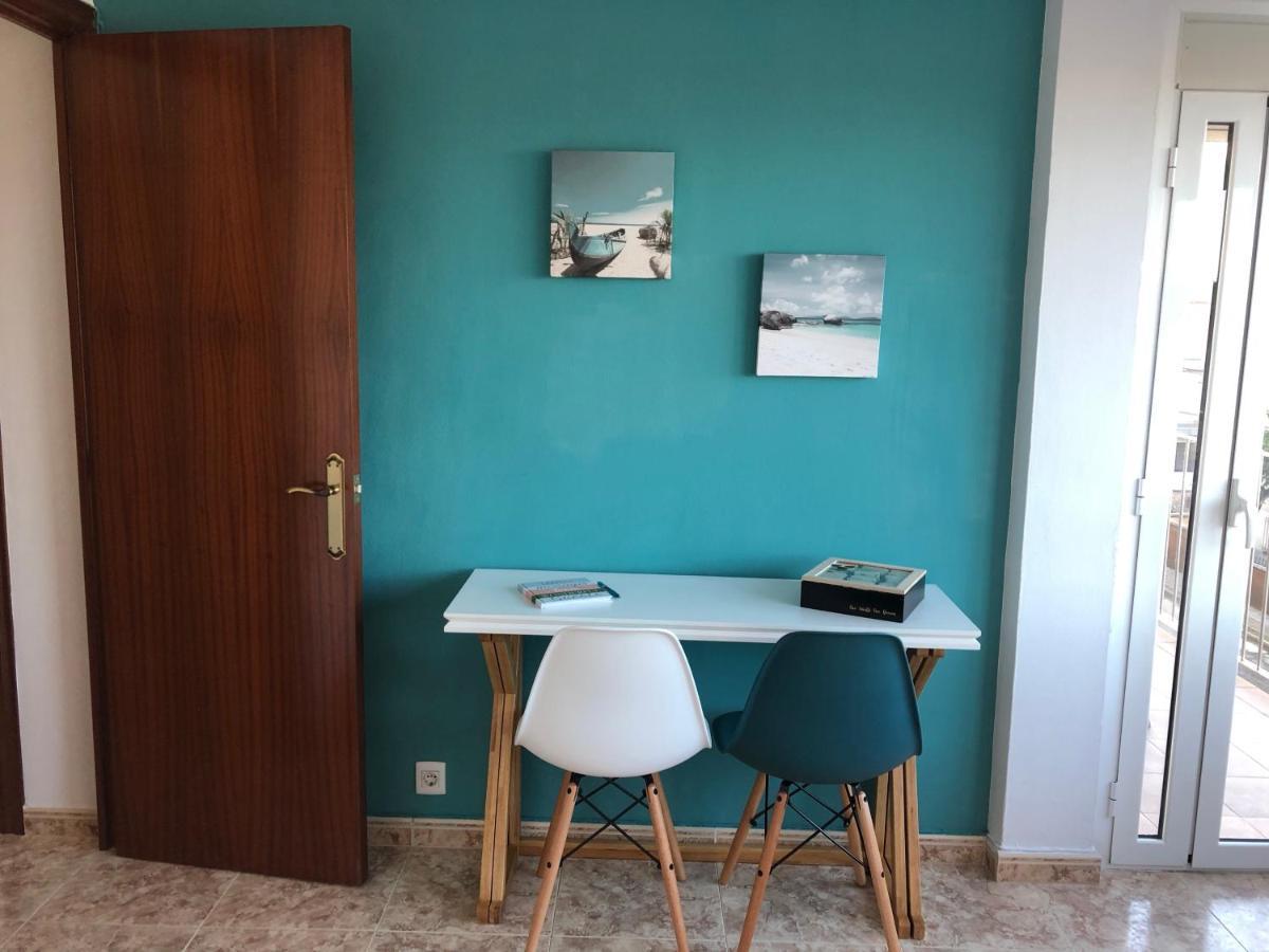 Beta'S Place - Apartamento Primera Linea De Playa บลาเนส ภายนอก รูปภาพ