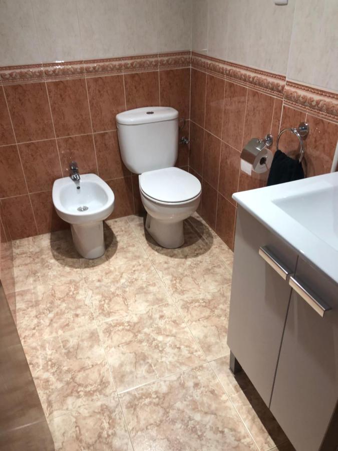 Beta'S Place - Apartamento Primera Linea De Playa บลาเนส ภายนอก รูปภาพ